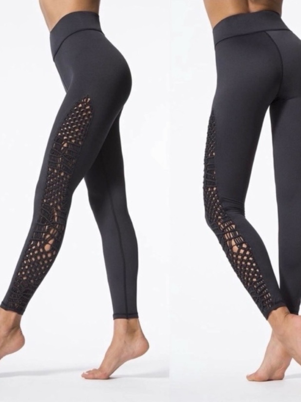 Carbon38 Tanjung Black Leggings